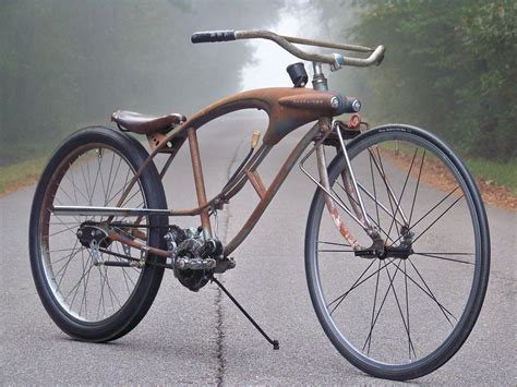 Raceliner Rat Rod Bike Custom Cruiser Vintage Spaceliner Flightliner