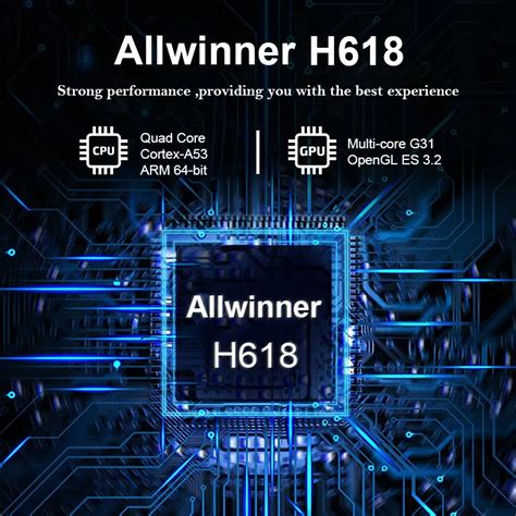 S96Q MAX Android 12.0 android tv box H618 - 4GB RAM, 32GB Storage, 6K ...