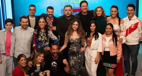 El Gran Chef Famosos conoce a los participantes de la tercera temporada Latina TV José Peláez