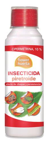 Insecticida Piretroide Flower Huerta Ml Growlowcost