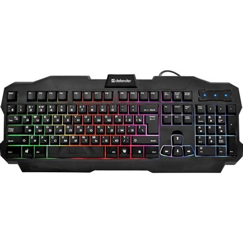 Клавиатура Defender Ultra HB-330L (45330): купить в интернет магазине ...