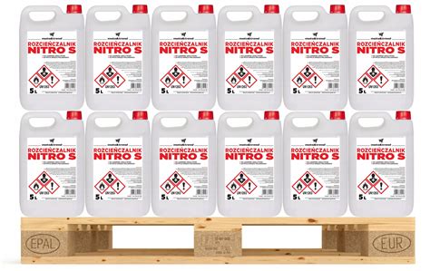 Розчинник розчинник нітро 80X 5L піддон купити на Avtoex з Польщі в ...