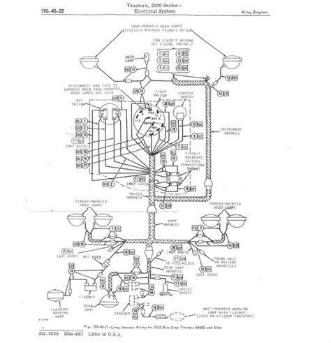 Wiring Schematic John Deere 3020 - IOT Wiring Diagram