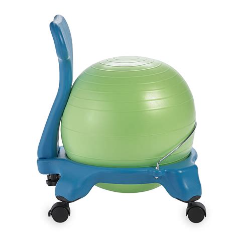 Buy Gaiam Kids Balance Ball Chair Classic Childrens Stability Ball