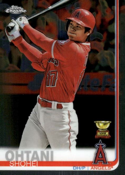 Shohei Ohtani 2019 Topps Chrome 1 Base Batting Price Guide Sports