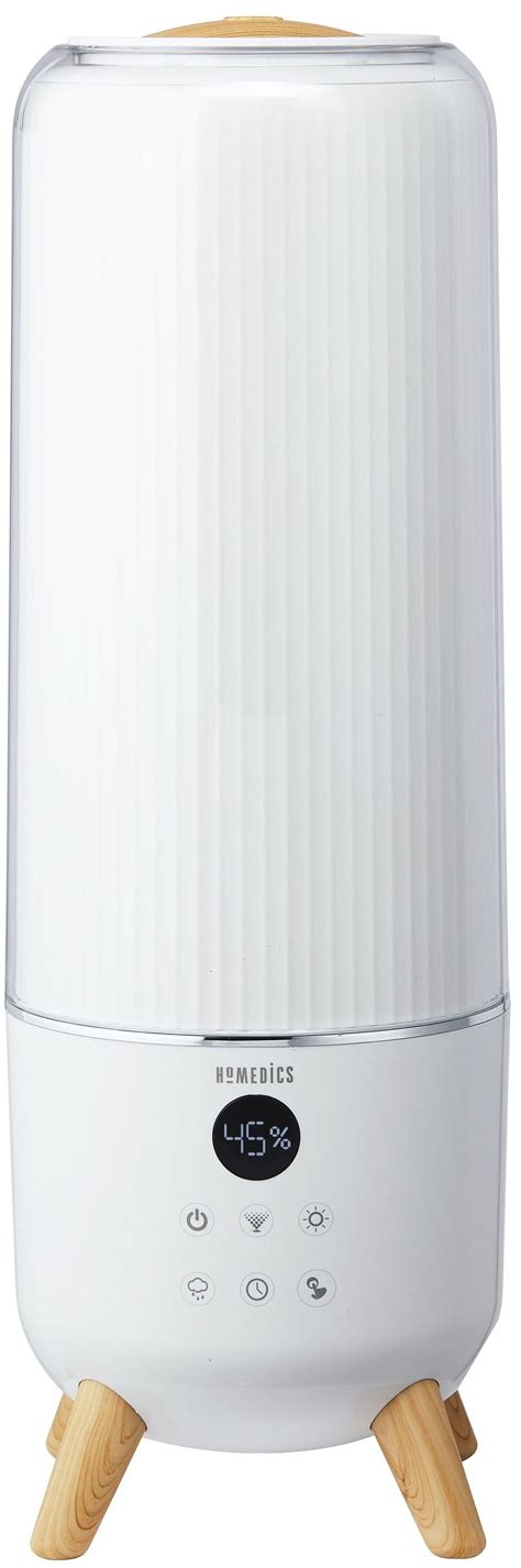 Homedics Total Comfort Deluxe Ultrasonic Humidifier Top Fill Large