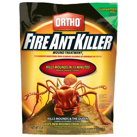 Ortho 3 lbs. Fire Ant Killer Mound Treatment-020550605 - The Home Depot