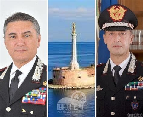 Messina Cerimonia Di Cambio Al Vertice Del Comando Interregionale