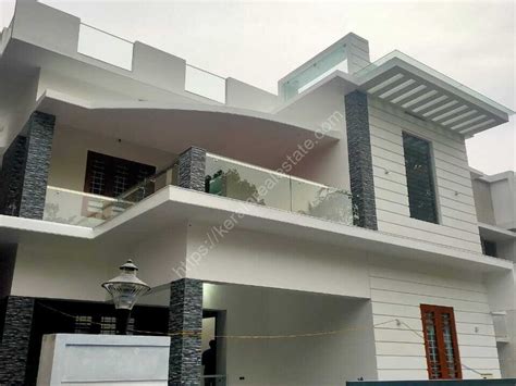 3 BHK 1900 Sqft House In 4 Cents For Sale At Thuthiyoor Ernakulam