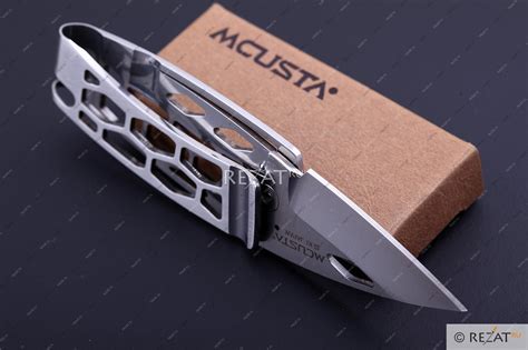 Нож-зажим для купюр складной Mcusta "Kamon Series - 50th Anniversary ...