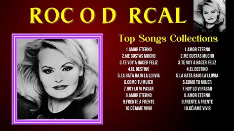 Rocío Dúrcal The Greatest Hits Top Songs Collections YouTube