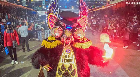 Carnaval De Oruro Tuvo Mil Espectadores Que Movieron Bs