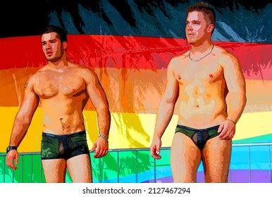 American Flag Nude Images Stock Photos Vectors Shutterstock