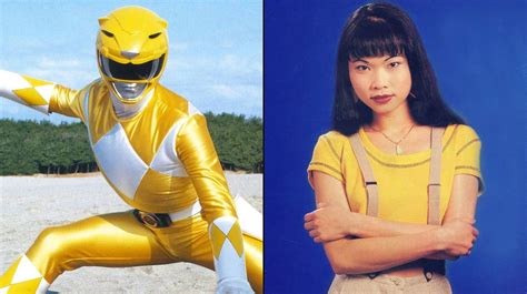 Esto fue lo que ocurrió con la Yellow Ranger original en el canon de