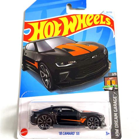 Машинка коллекционная Mattel Hot Wheels 2024 18 Camaro SS купить с доставкой по выгодным ценам