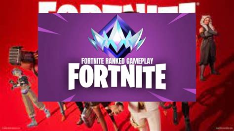 Fortnite Ranked Gameplay Youtube