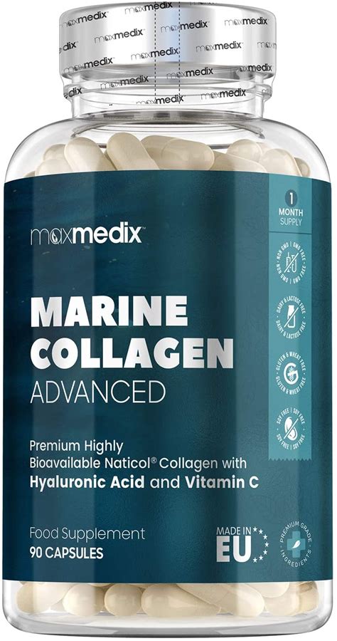 Marine Collagen Capsules Mg Capsules Naticol Type