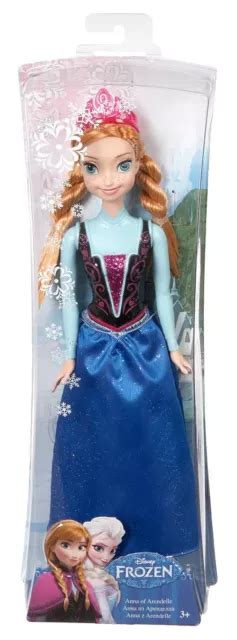 MATTEL DISNEY PRINCESS MÄRCHENGLANZ Princesse Anna Poupée Neuf