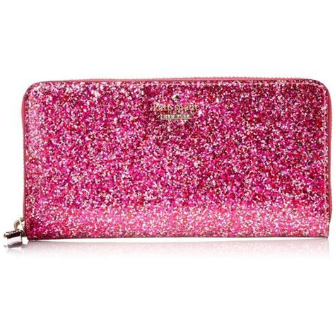 Kate Spade Pink Glitter Purse And Wallet