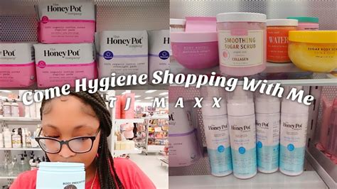 Come Hygiene Shopping With Me At Tj Maxx New Body Scrubs Spa Day