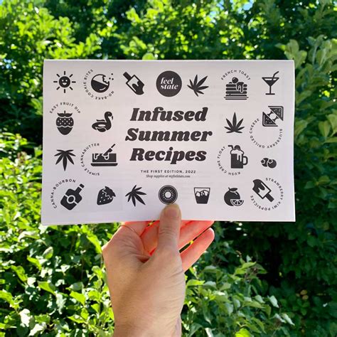 8 Cannabis Infused Recipes For Summer Feel State Cannabis Dispensary