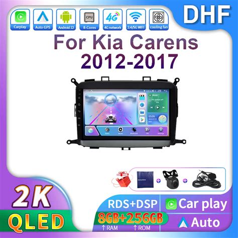 Dhf Android Car Radio For Kia Carens