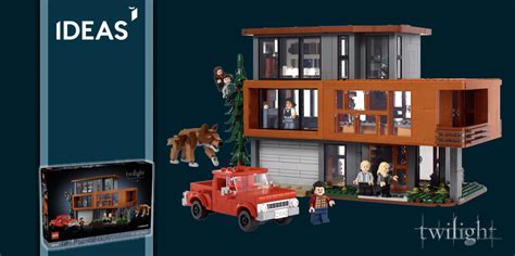 21354 Twilight The Cullen House Set Review Bricksfanz