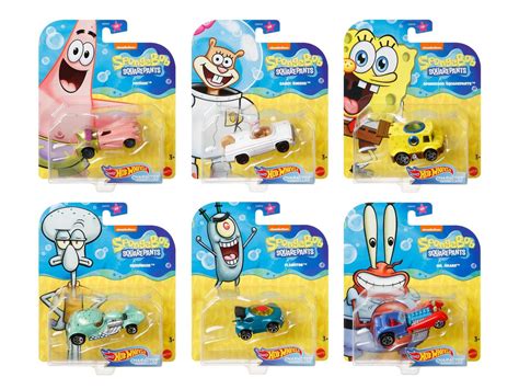 Hot Wheels Spongebob Squarepants Spongebob Character Car Walmart My XXX Hot Girl
