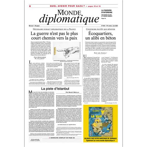 Le Monde diplomatique - version PDF