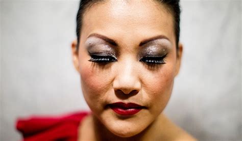 Ballroom Dance Makeup Tutorial