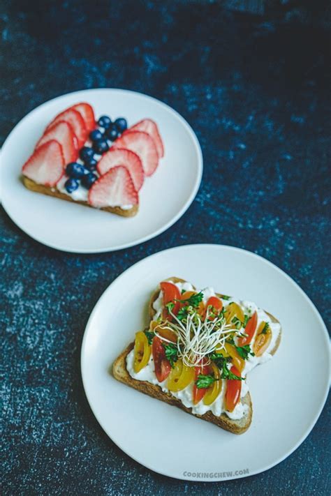 Savory Cottage Cheese Toast