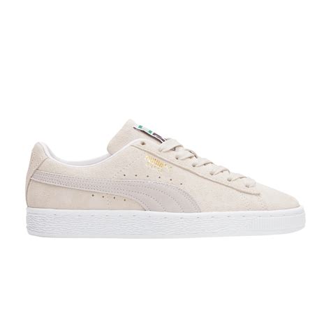 Puma Wmns Suede Classic 21 Marshmallow Cream Editorialist