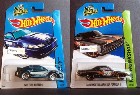 T Hunted E O Lote L Da Hot Wheels Chega Aos Eua
