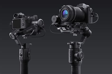 DJI Ronin-SC : un stabilisateur pour hybrides compact et plus abordable