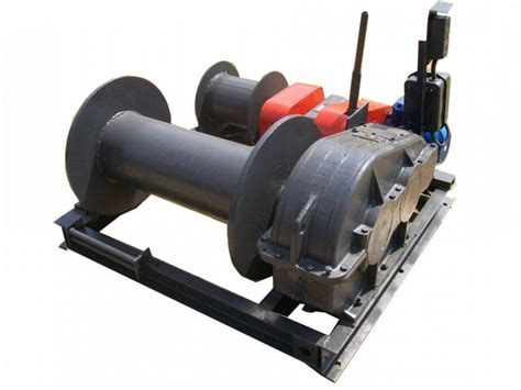 Лебедки маневровые от компании ТД «Энерго» - Область применения