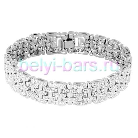 Браслет с камнями ШИК купить в интернет-магазине Белый Барс | Браслет с ...
