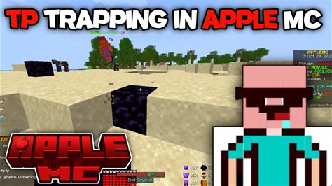 First Time Tp Trapping In Apple Mc 🍎 Banana Realm 🍌 Darkalokyt Youtube