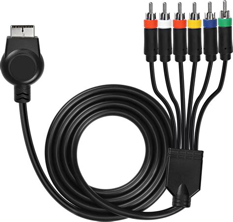 Hd Component Av Cable For Sony Playstation Ps2 Ps3 Uk Pc