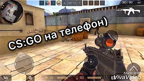 CS GO НА ТЕЛЕФОН ВЫШЛА СКАЧАТЬ В ПЛЕЙ МАРКЕТЕ YouTube