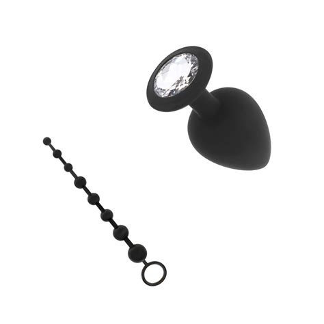 Combo De Plug Y Beads Anales SEX UNIVERSAL