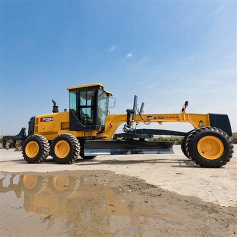 New Changlin ISO Approved Nude Packed China Motor Road Construction Machinery Price 220HP Grader