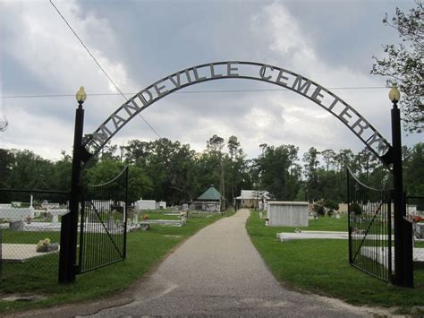 Mandeville Cemetery In Mandeville Louisiana Find A Grave Cemetery