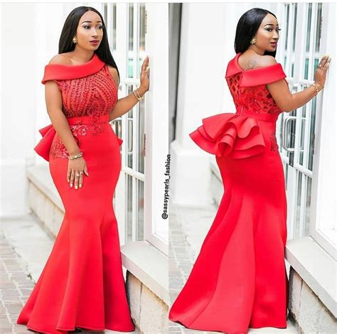 Catalog Of Latest Lace Gown Styles For Wedding 2019 Fashion Nigeria