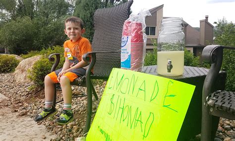 Lemonade Stand | Rite of Passage – Humanitou