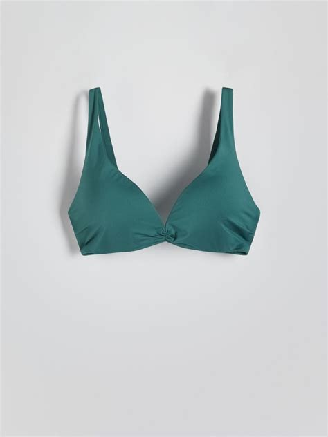 G Ra Od Bikini Kolor Ciemny Turkus Reserved Y X