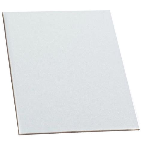 Canvas Board - 10 x 14 Inch Triple Coated 100% Cotton Canvas 5mm Thick