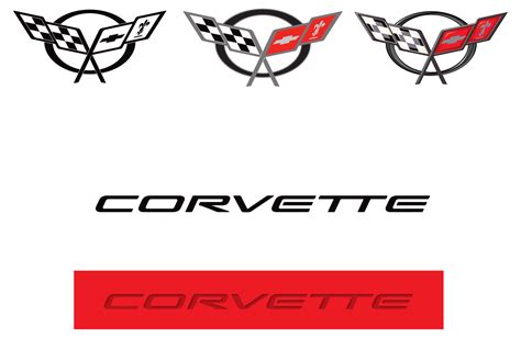 Chevrolet Corvette logo vector illustration 34199259 Vector Art at Vecteezy