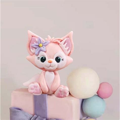 LinaBell Stella Plush ShellieMay Duffy And Friends Toy Cake Topper