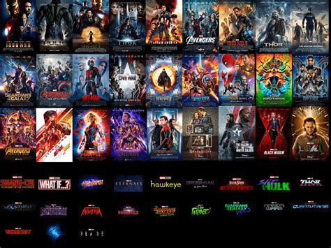 All Mcu Posters Updated Marvelstudios