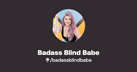 Badass Blind Babe TikTok Linktree
